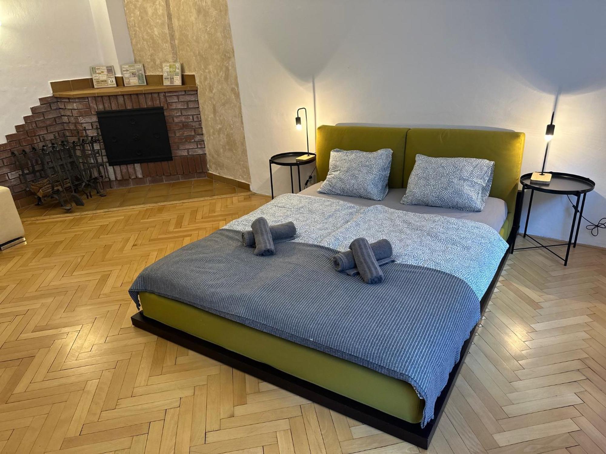 Nerudova Apartments Prag Exterior foto